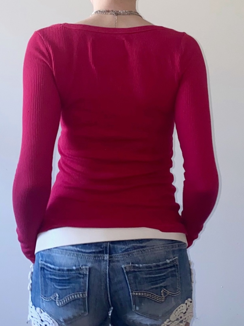 Y2K American Eagle Long Sleeve - Picture 2 of 5